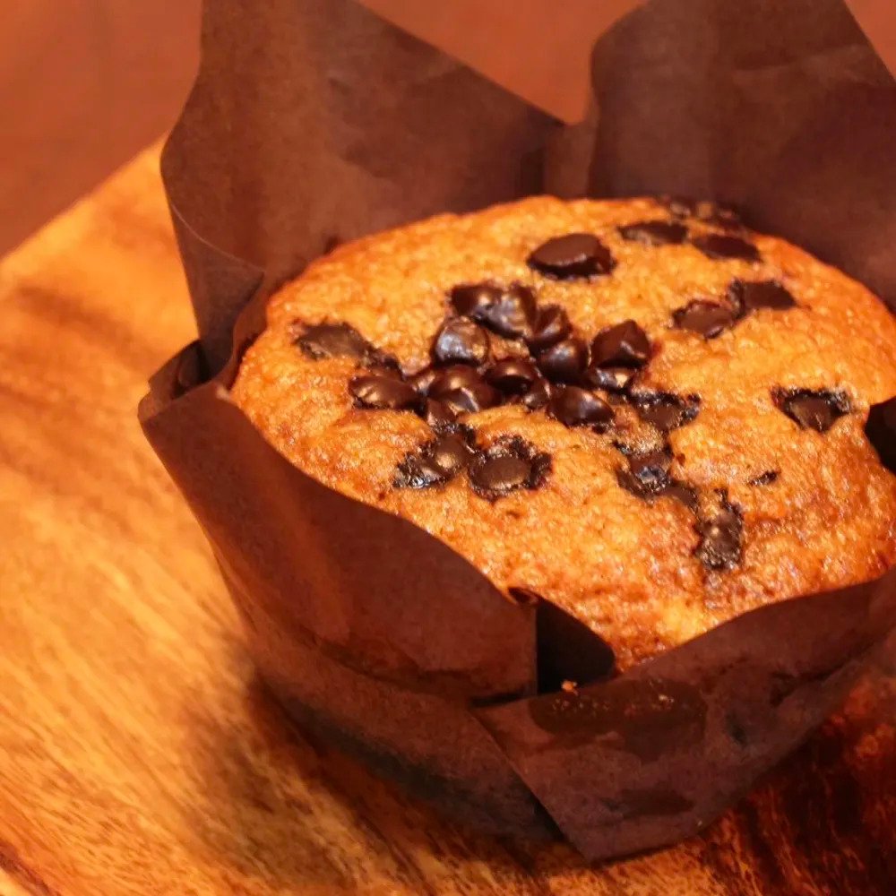 Choco Banana Muffin